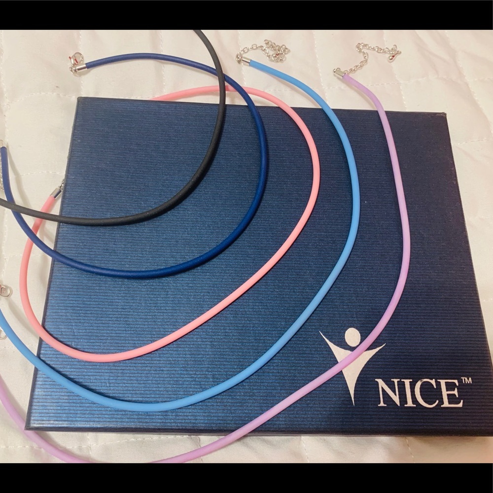 Necklaces different colors